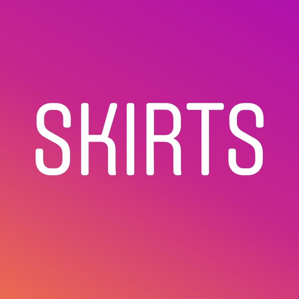 Skirts
